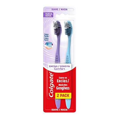 Escova Dental Colgate Gengiva Comfort com 2un